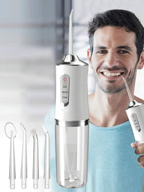 IRRIGADOR DENTAL PORTÁTIL RECARGABLE