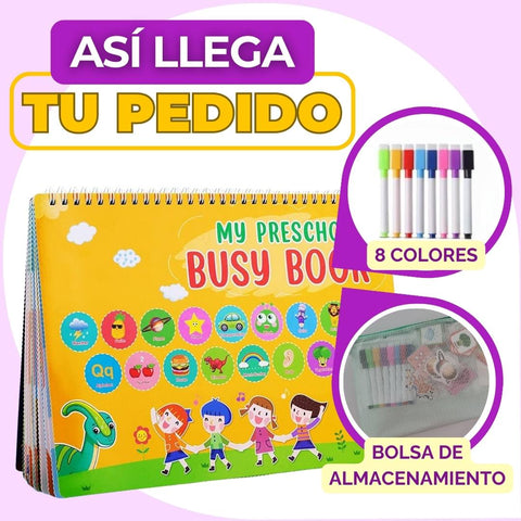 BUSY BOOK - LIBRO DE ACTIVIDADES LÚDICAS
