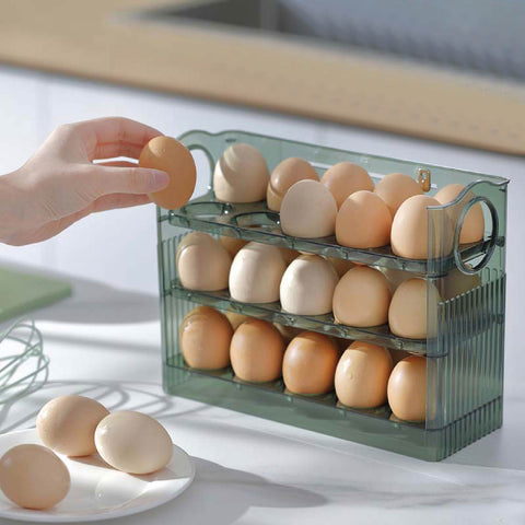 Organizador de Huevos 90°