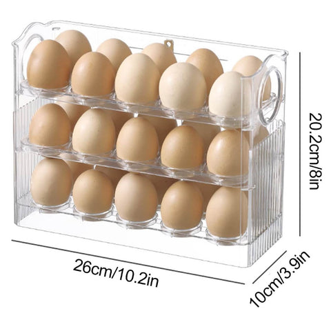 Organizador de Huevos 90°