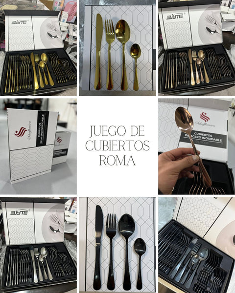 Juego de Cubiertos 24 Piezas