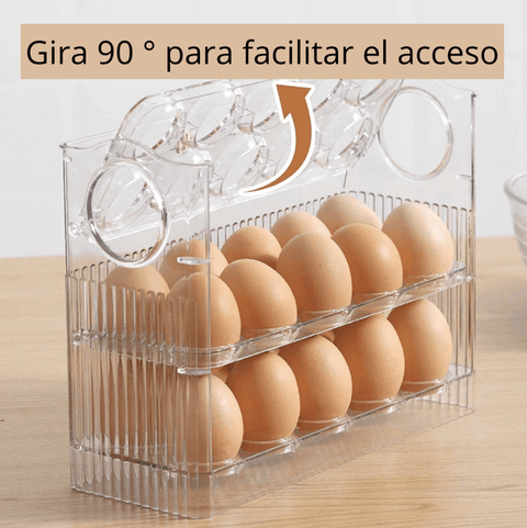 Organizador de Huevos 90°