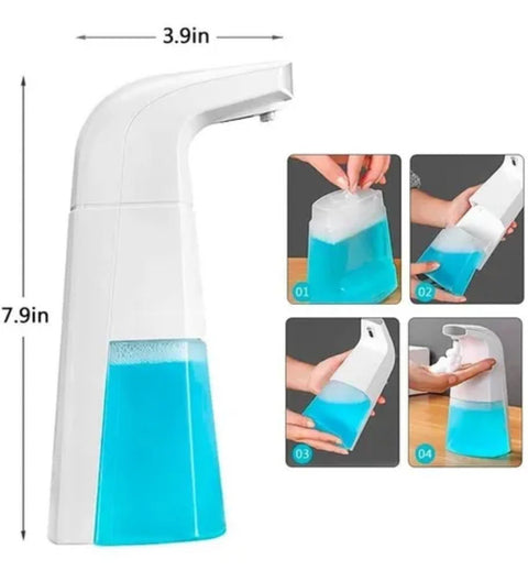 Dispensador de Jabón Automático