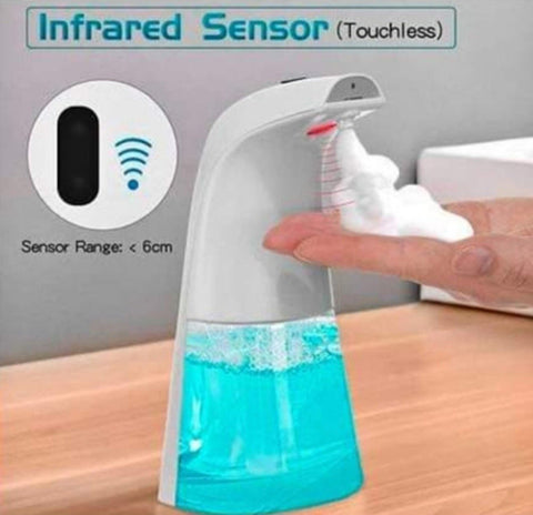 Dispensador de Jabón Automático