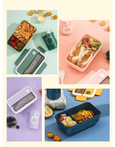 Bento Box - Portacomida con Termo